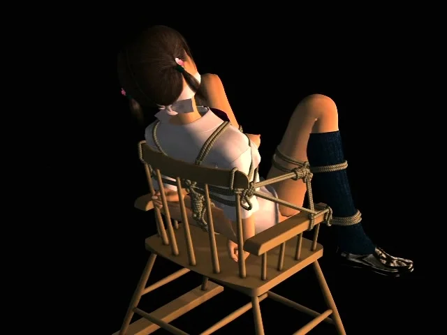 Busty schoolgirl in hard hentai clip