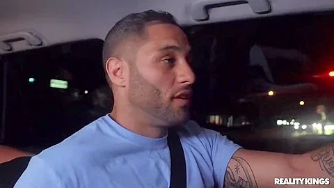 Damon Dice And Anya Ivy - Hourglass-bodied Lady Has Coitus In A Car