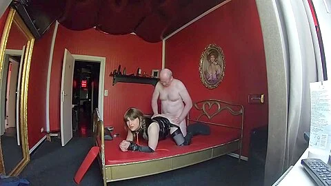 Doggystyle Anal Submissive Slut Fucked By Her Master