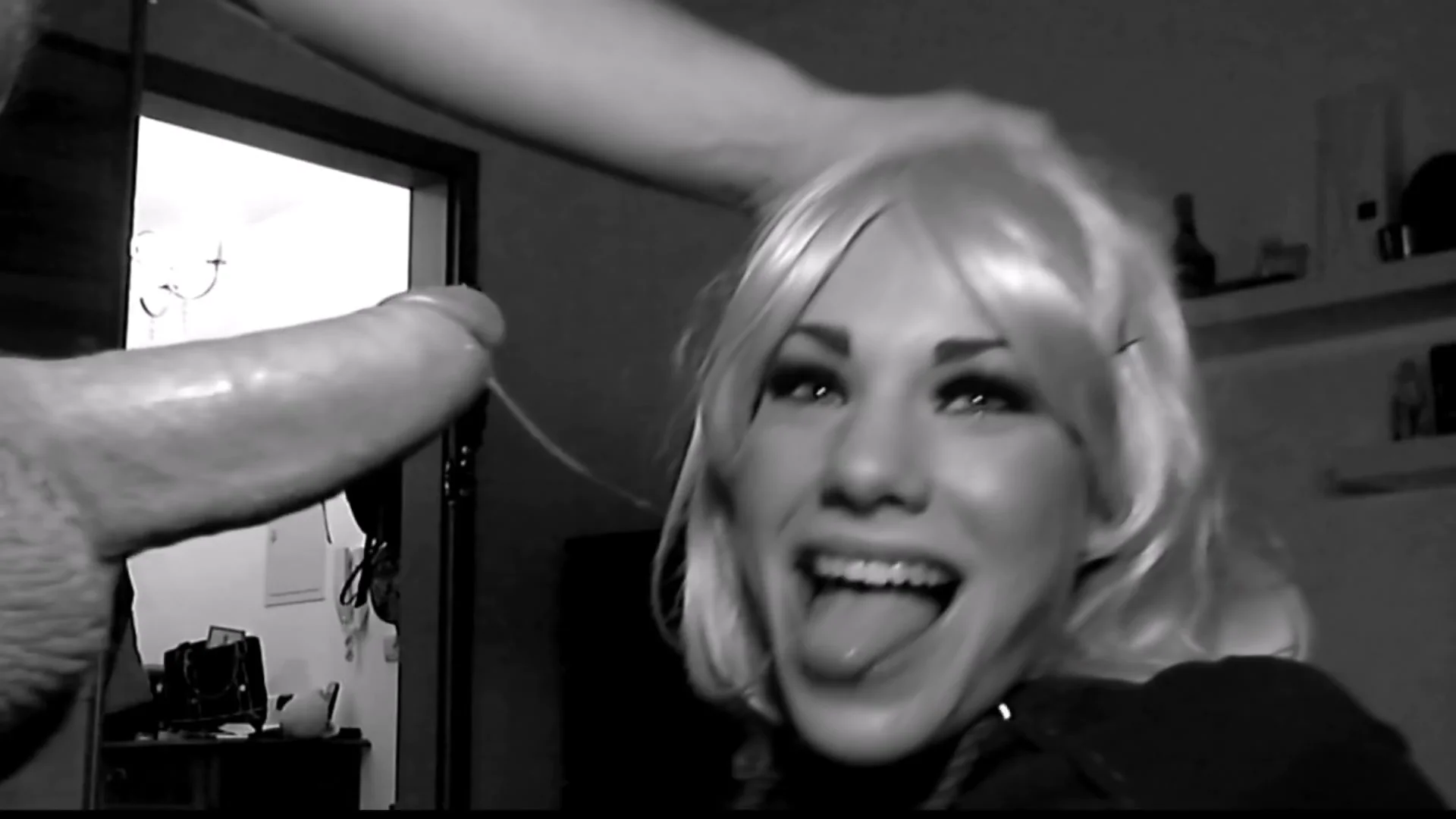 Hot Blond teen 18+ Get A Hard Facefuck With Deepthroat And Facial
