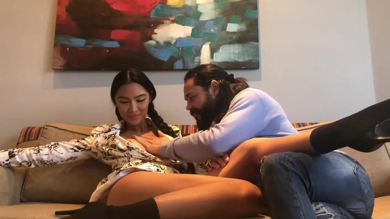 Must Watch!!! Sexiest Blowjob Ever from Slutty Asian Neighbor!!! So Sexy!!!
