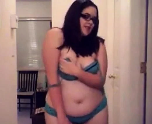 chubby white teen
