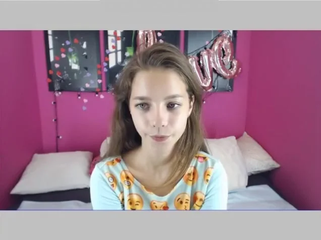 Super hot and cute 18yo strips and masturbates ( 1of2)