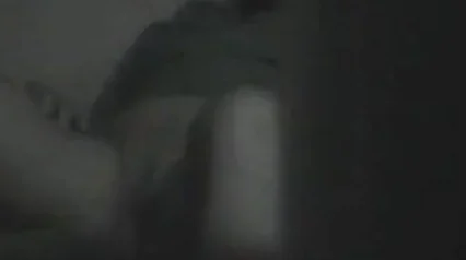 Masturbation voyeur thru window