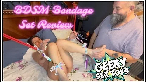 Bdsm Submissive Wife Bondage & Spank By Dom From Geeky Sex Toys