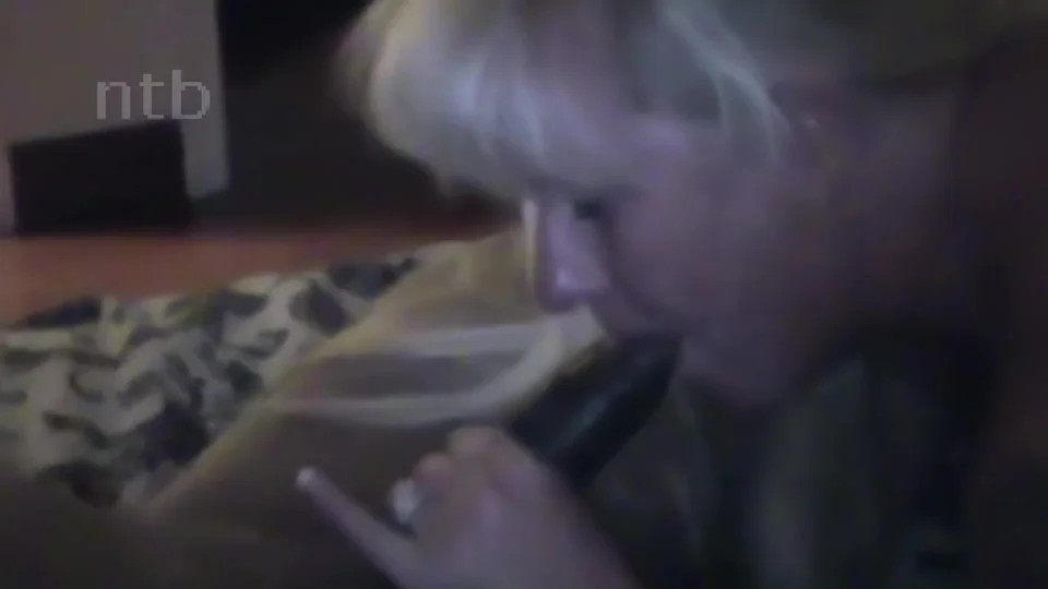 White Woman In Interracial Sex Scene