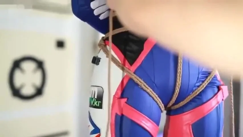 Overwatch Cosplay Bondage