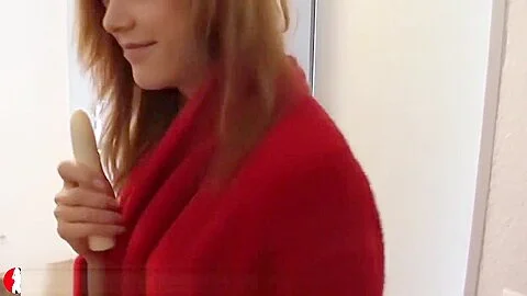 Amateur teen 18+ Anny bei der Massage