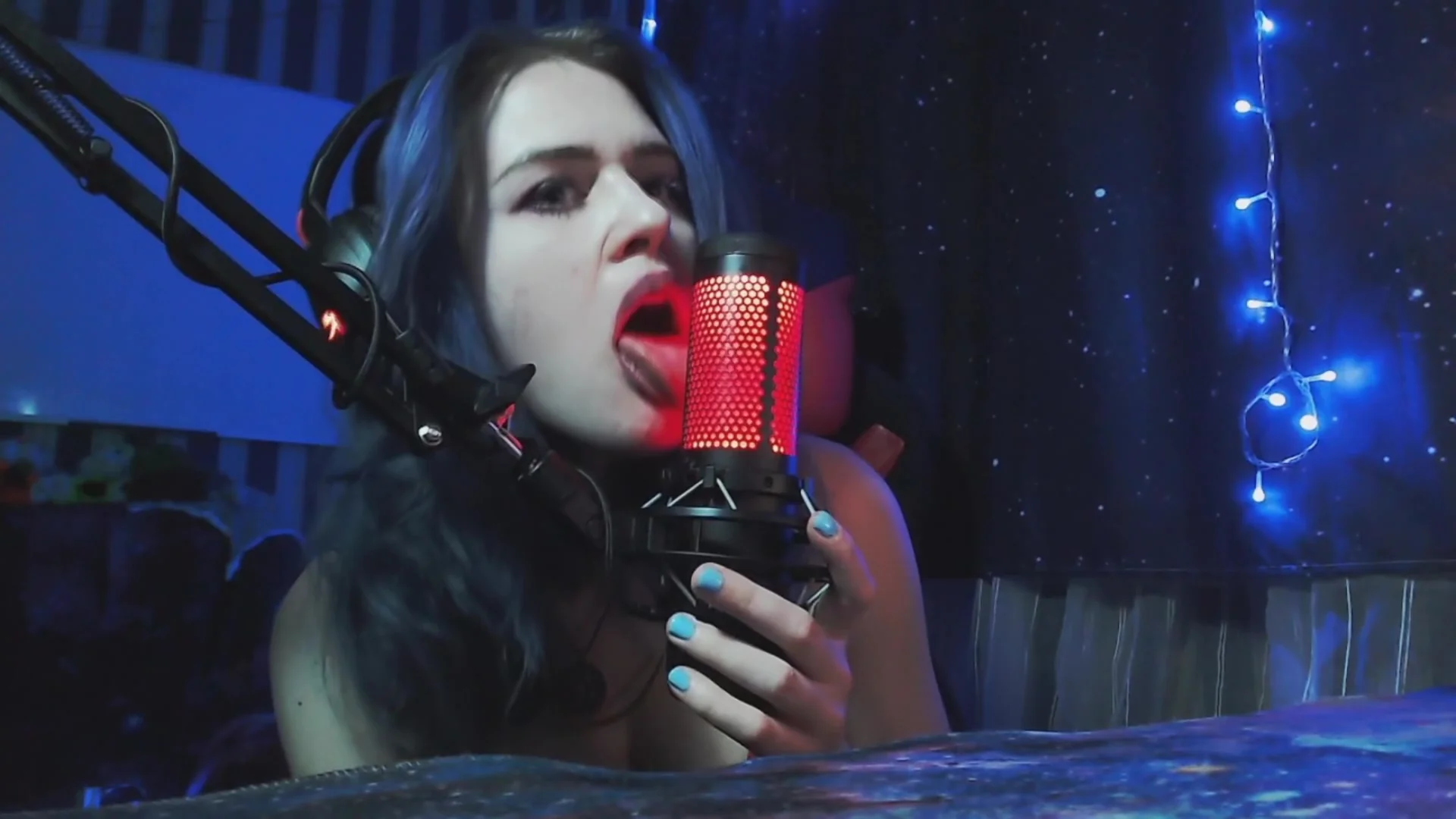 Asmr Liking Mouth Sounds Sticky Sounds