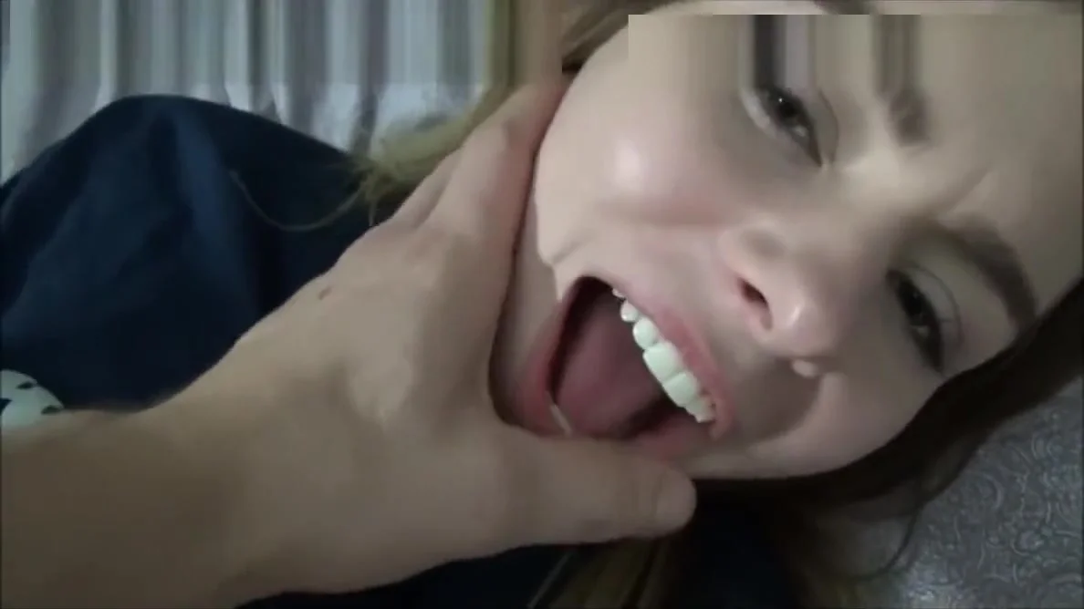 Fit teen 18+ takes her panties off for a giant tool