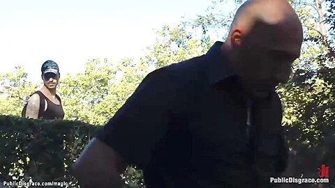 Babe Fucked In Different Public Places