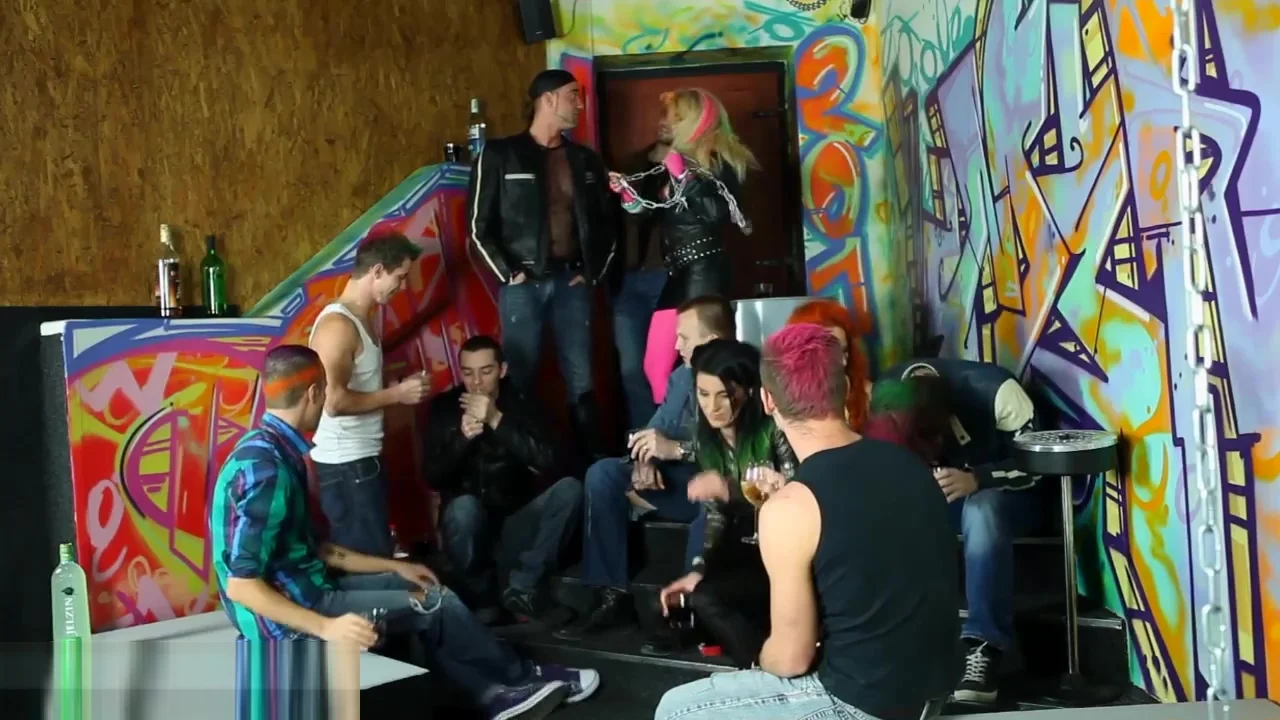 Bisexual alternative orgy