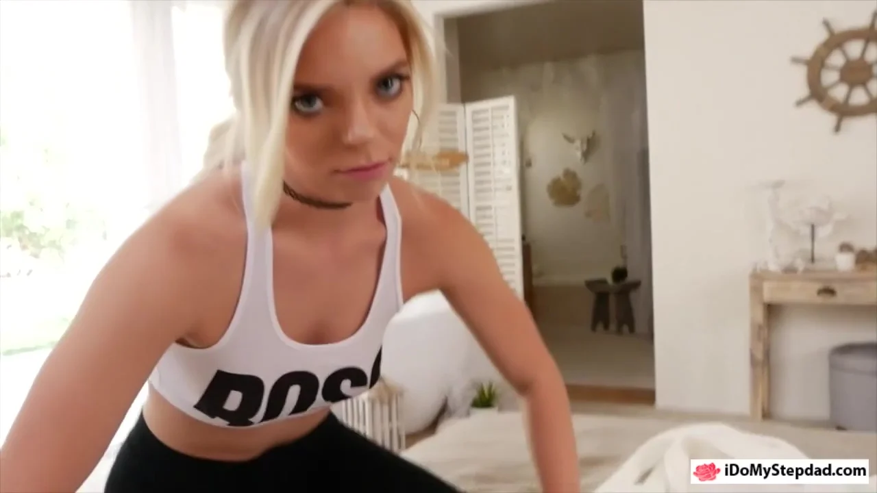 Trisha Parks - Glamour Blondie teen 18+ Babe Nailed By Stepda