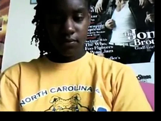 College girl flashes nice tits on cam.(not recorded by me)