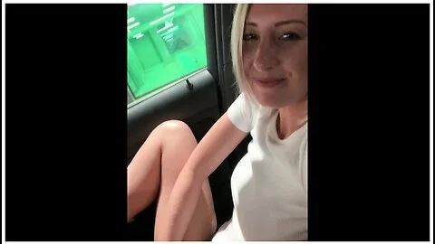 Leonie Pur - Omg So Risky! Fingered My Tight Pussy To Orgasm In Public Parking Garage