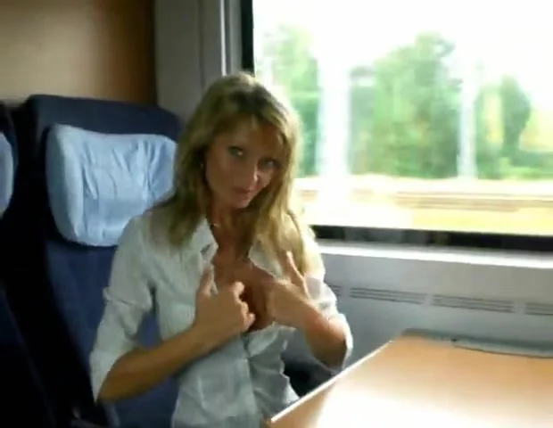 Sex for ticket in the train