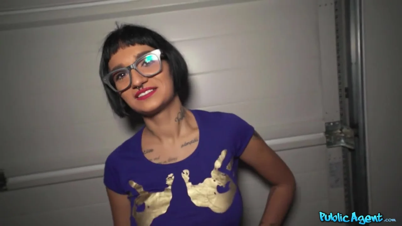 Arousing French teen 18+ In Glasses Pov Sex