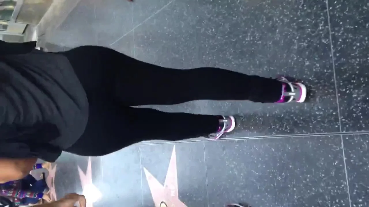 Sexy ass walking down the street 2