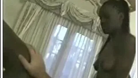 African Fake twin girls