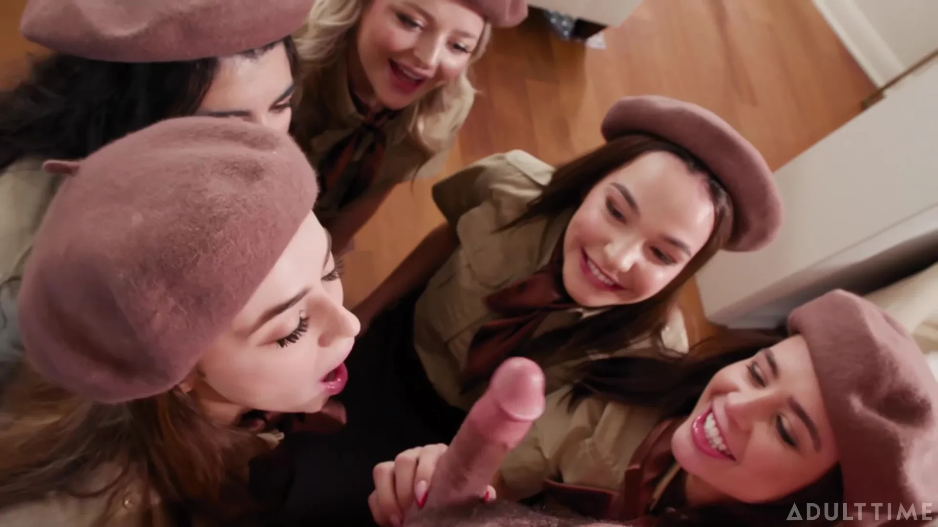 Kylie Rocket And Charles Dera In These Five Horny Teens 18+ Want To Take Their Virginity!