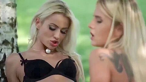 Aisha Angel, Gina Gerson And Cherry Kiss In Madame Et Sa Soubrette - My Maid And Me Aisha Nesty, Studs
