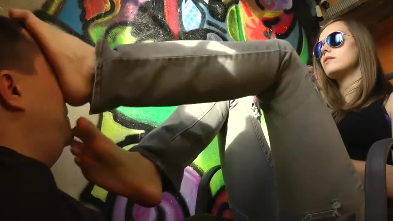 Horny porn clip Feet watch watch show