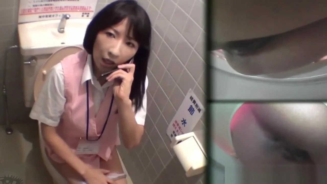 Asian Pees On Wc