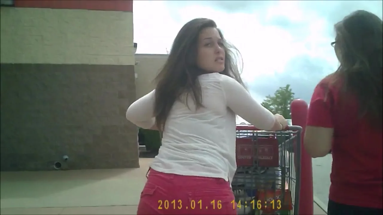 Phat ass college girl out with Step mom.