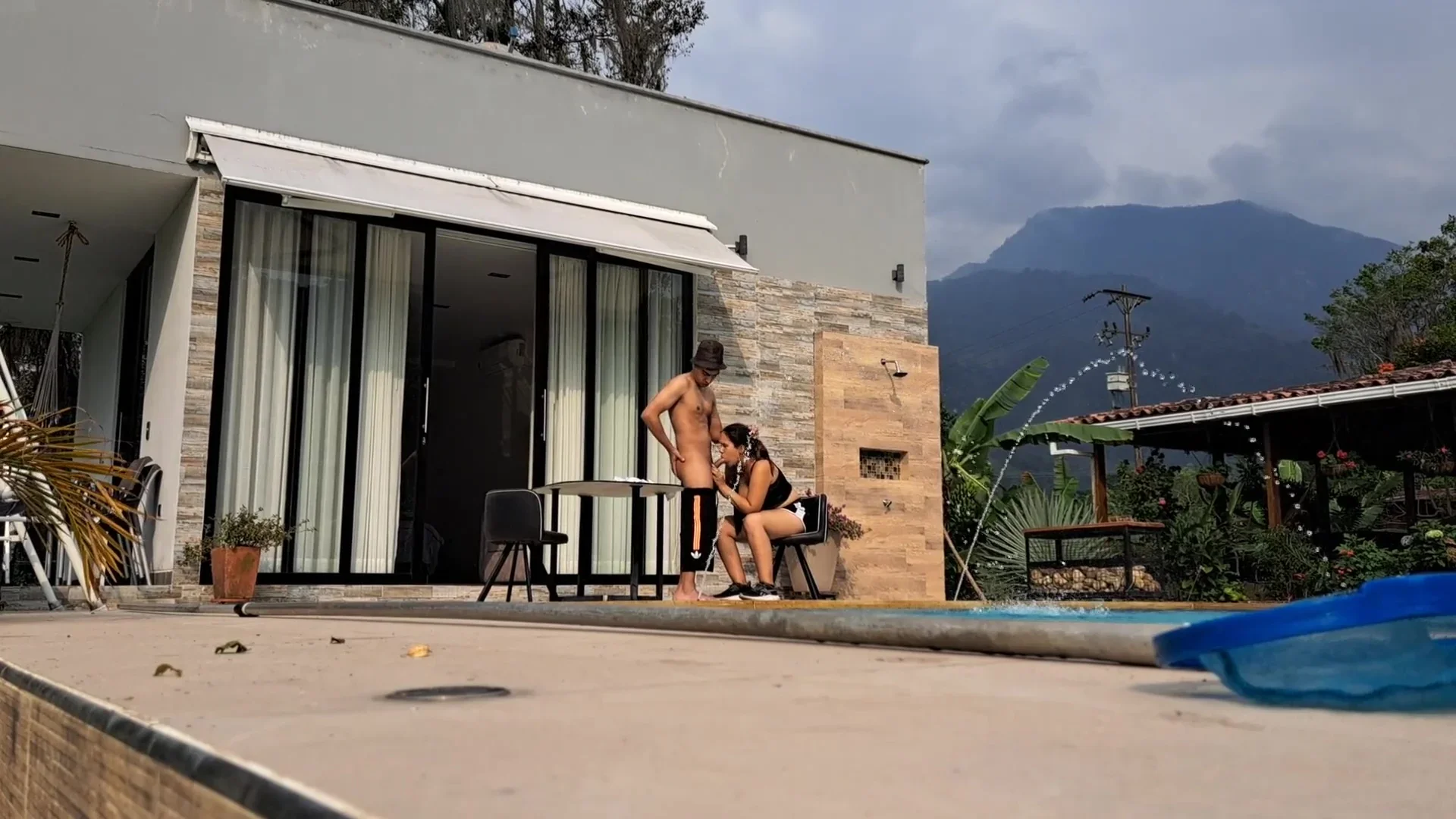 I Give A Blowjob To The Pool Boy, Im The Most Whore