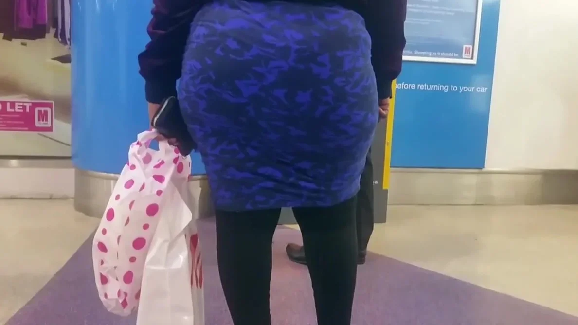 Big African Butt MILF