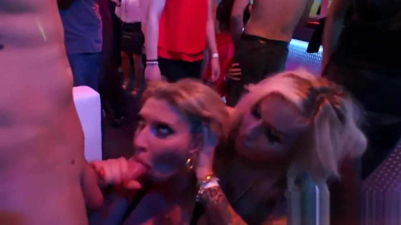 Innocent lookers give oral pleasure and enjoy drilling and group sex