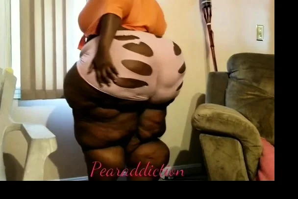 Ghetto Fat Ebony BBW Riding Ebony Cock