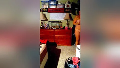 Thick Blonde Changing