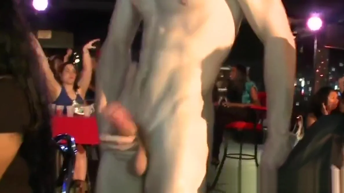 Beautiful babes cocksucking strippers