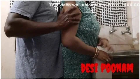 Desi Poonam Hard Fucked By Owner While Working In Kitchen