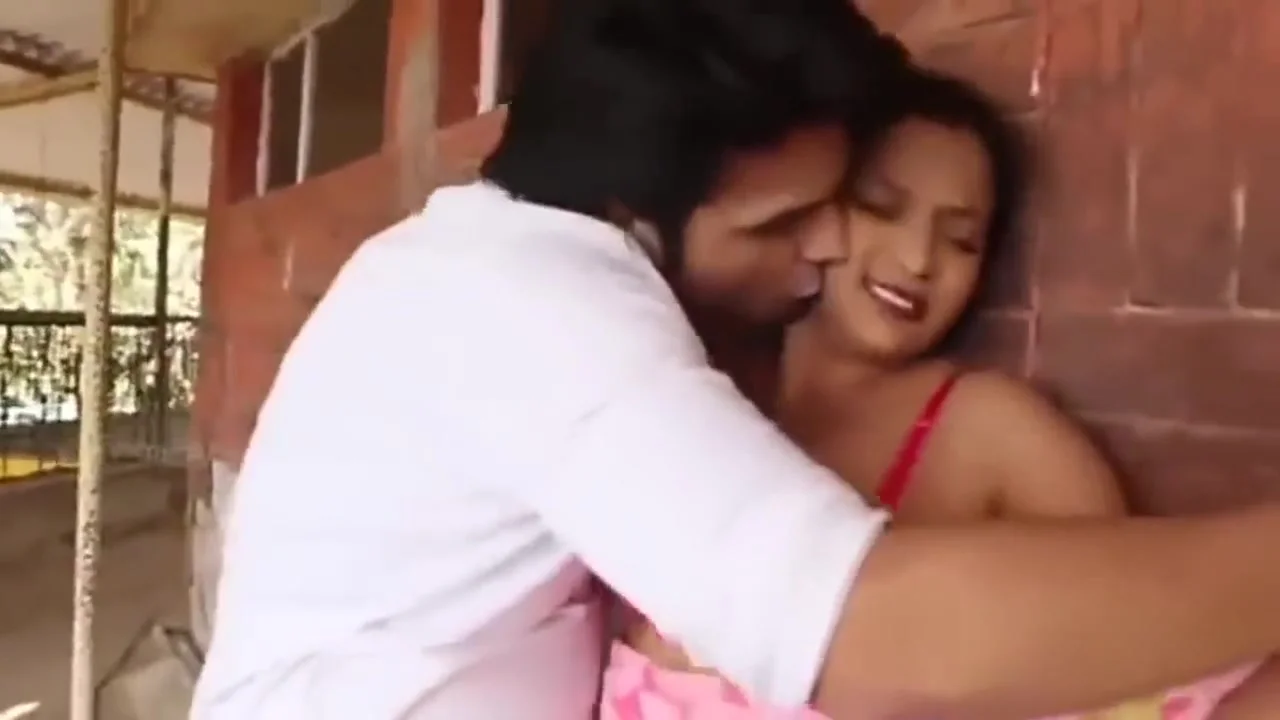 Young boy Romance With Desi Hot Aunty Servant At House Big Boobs
