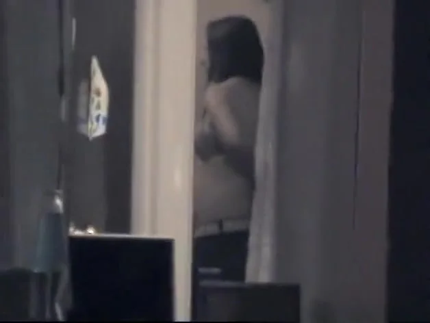 Pregnant Neighbour Changing