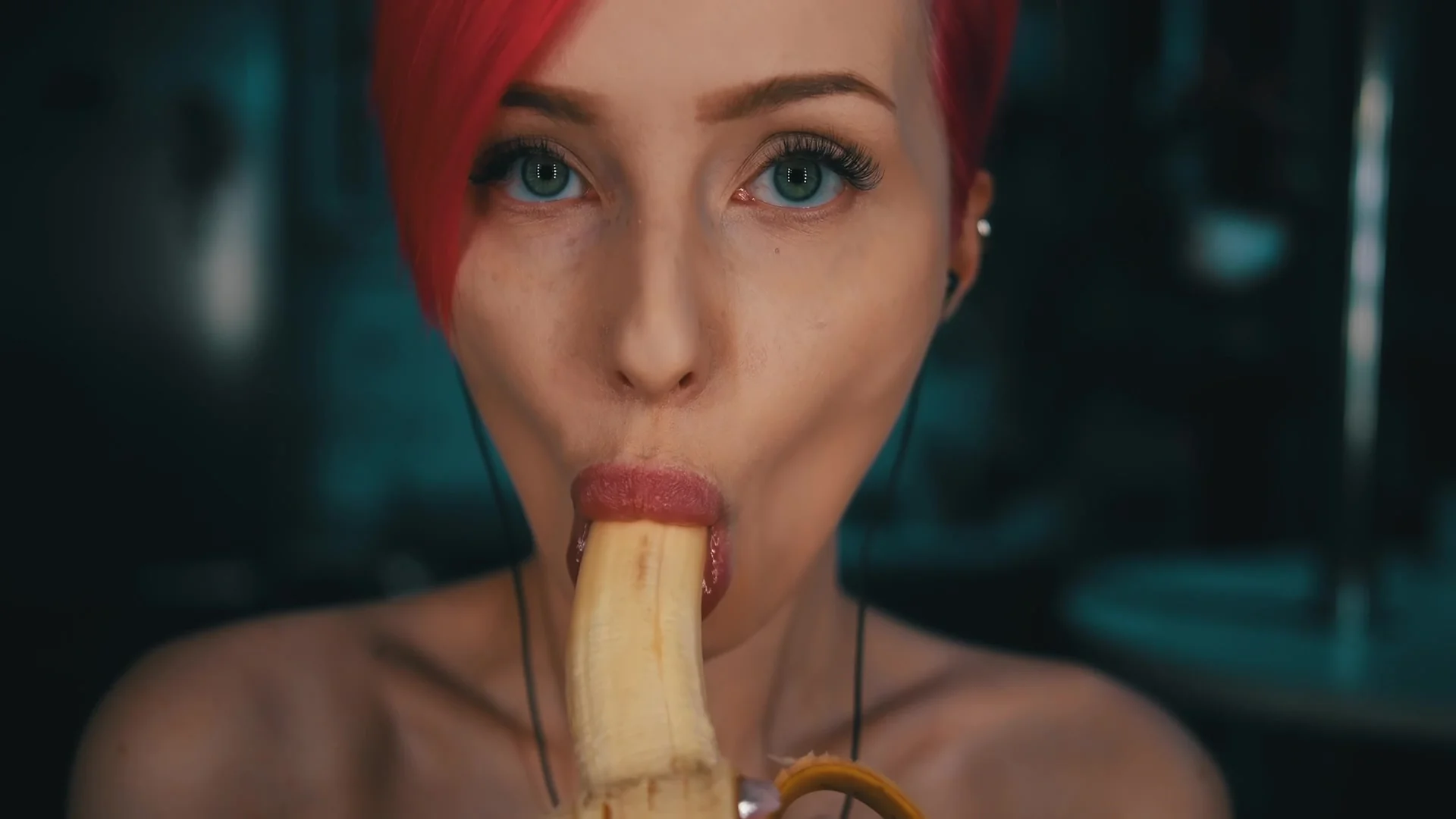 Asmr Playing With Banana Find Me On Fansly - Mysweetalice (patreon - Mykinkydopeasmr)