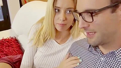 blonde teen 18+ haley's obsessed with her stepdads cock 720p