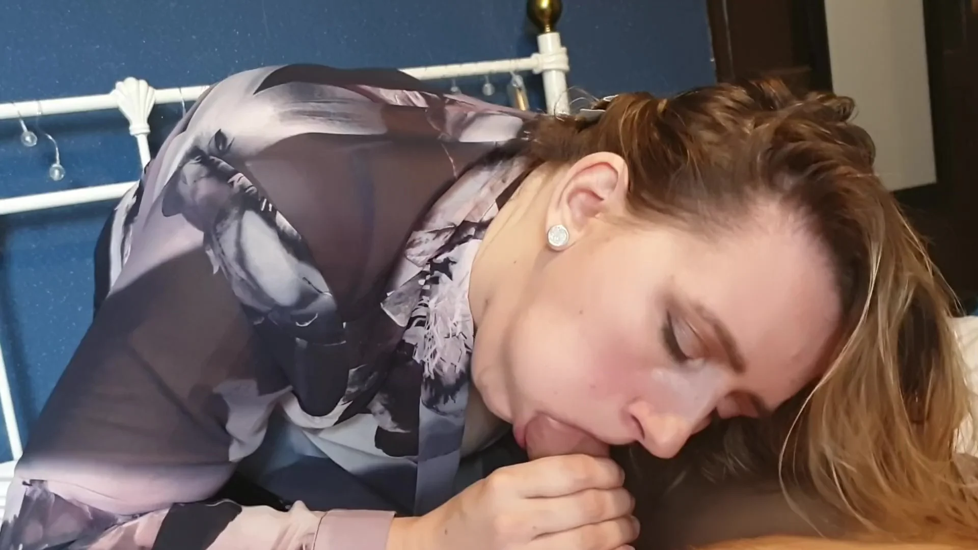 Verified Amateurs - Slowly Sucking Him - Oral Creampie