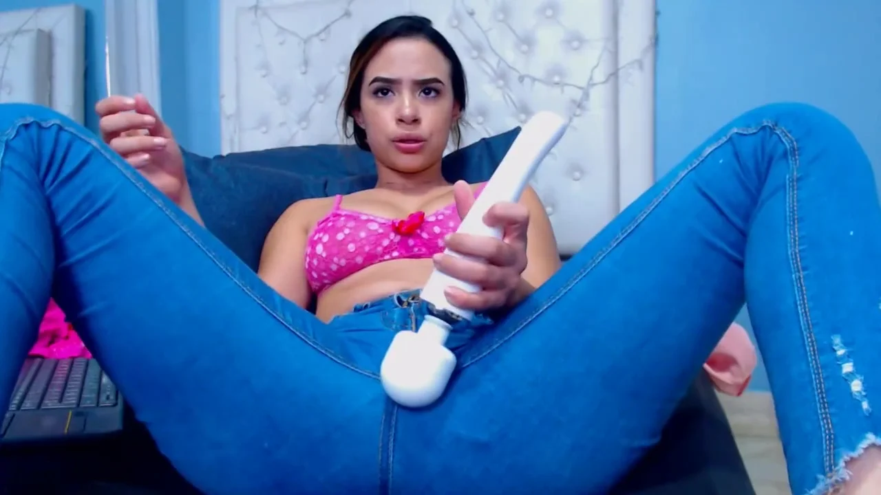 Valerie_stone's lingerie and butt plug fun