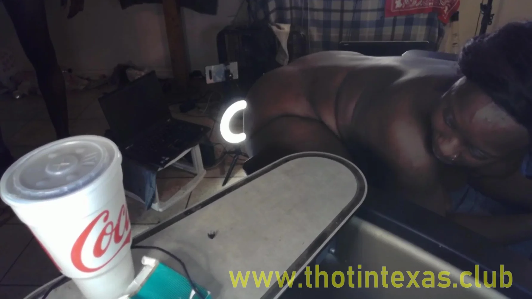 Thot In Texas - Nice Booty Bbw Homemade Amateur Ebony Milf Creampie Squirt