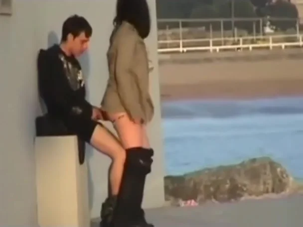 Crazy Horny teens 18+ Fuck In Public