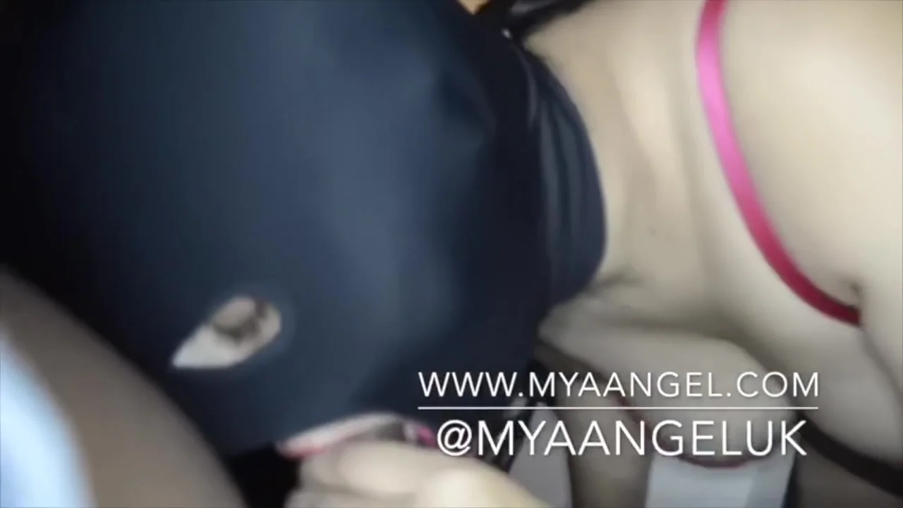 British Indian Pakistani teen 18+ Sucks Black Cock And Cim With Mask