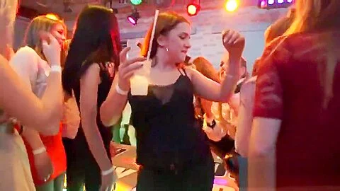 Hot teenies get absolutely crazy and stripped at hardcore party