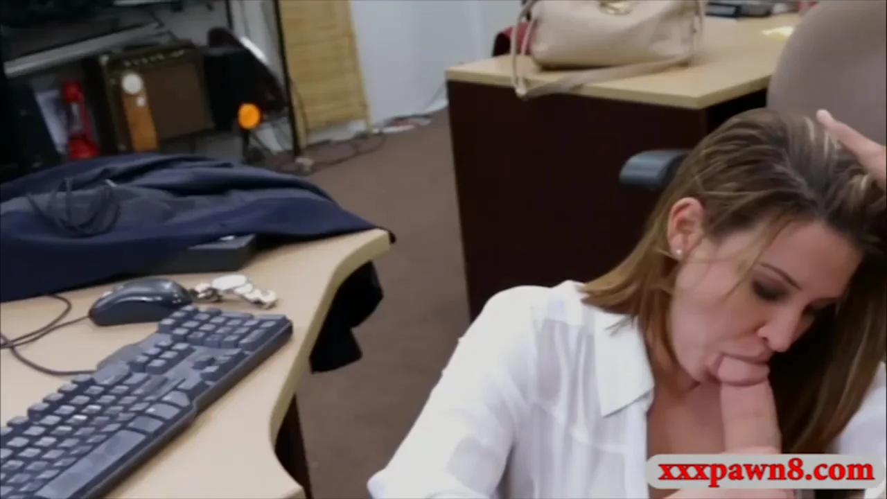 Foxy Woman With Big Tits Railed By Nasty Pawn Keeper