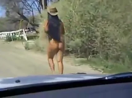 Crazy porn video Public Nudity homemade best pretty one