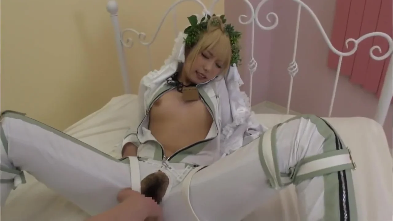 Nero Bride Cosplay JAV