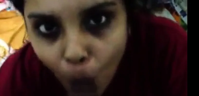 Bust indaian blowjob 1