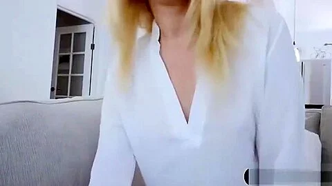 Slutty MILF stepmom loves stepsons cock from behind